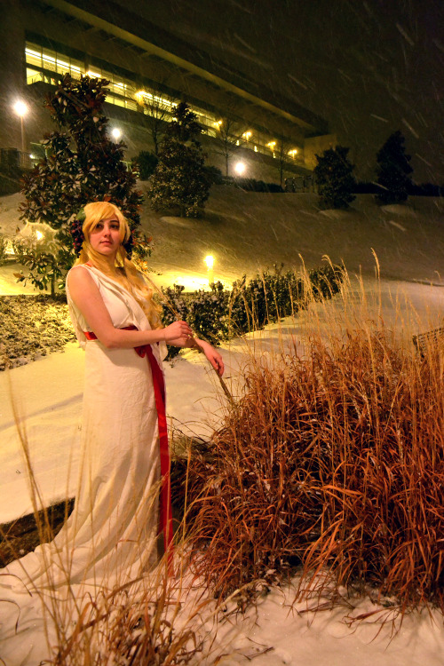 Night shoot at Katsucon 20 - Scheherazade from Magi: The Labyrinth of Magic (part 2!) Cosplayer / Ph