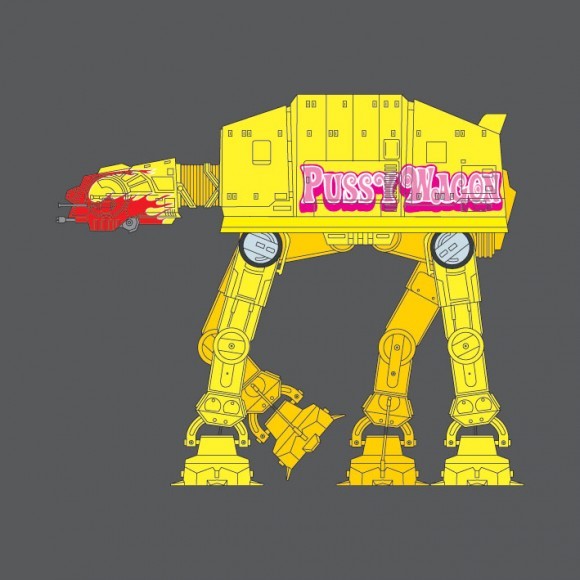 ed-pool:  Pimp My AT-AT A-Team, The Dukes Of Hazzard, Grease, Knight Rider, Harry