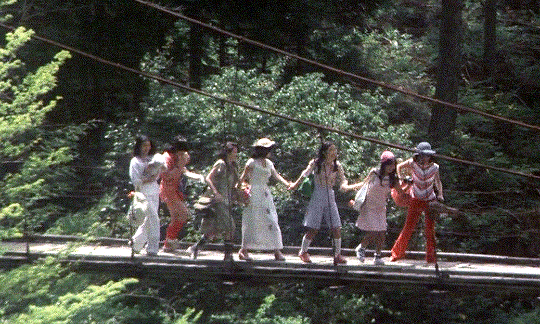 cinemaspam: The girls will wake up… when they are hungry.Hausu (ハウス) 1977,