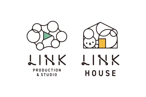 LINK branding design client｜LINK PRODUCTION &amp; STUDIO art direction, design｜DIVE link