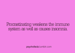 psychofactz:  More Facts on Psychofacts :)  FML!