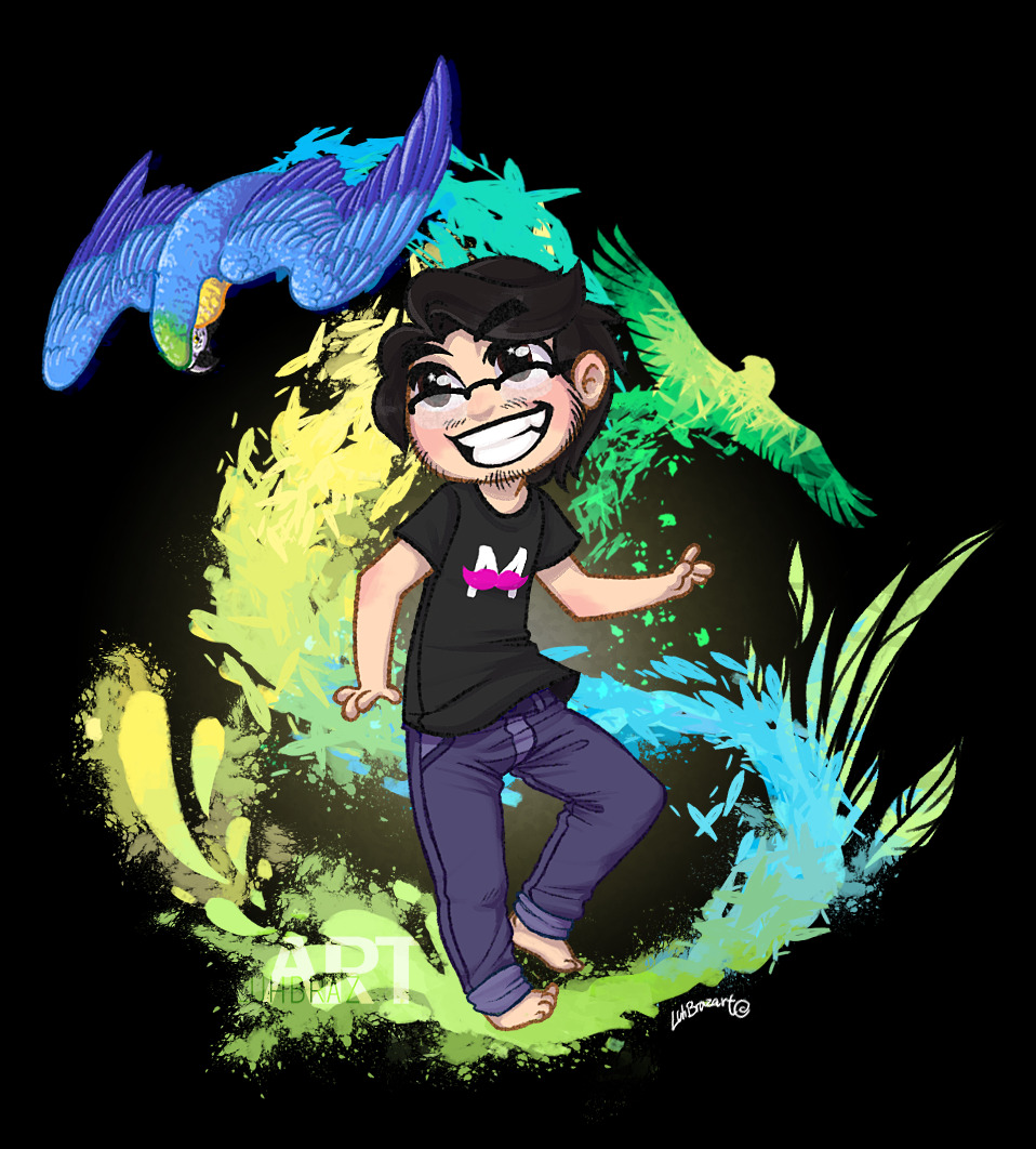 luhbrazart:  Yez, I finished! It’s the first time ever I do a fanart like this…But