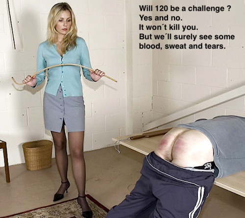 hardassminion:  captioned-femdom-situations:  major challenge  I’ve taken more than that!  Com