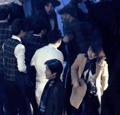 kyungso:  kaisoo - kbs gayo daechukje 