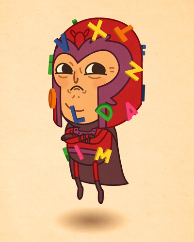 astonishingx:  X-Men (“just like us” series) by Mike Mitchell
