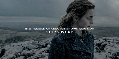 hyppogriff:  What can a female character do without being criticized mercilessly? insp