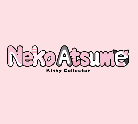 softangels:  Pink Neko Atsume  ♡ I took the video myself if anyone is wondering