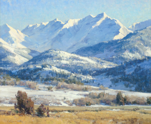 CLYDE ASPEVIGCrazy Mountains, MontanaOil on Canvas20″ x 24″