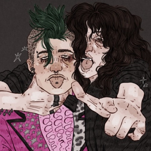 Punk Steve AU Playlist For My Completed 241k (😳) Steddie Fic They're Gonna Make A Fuss About The Two