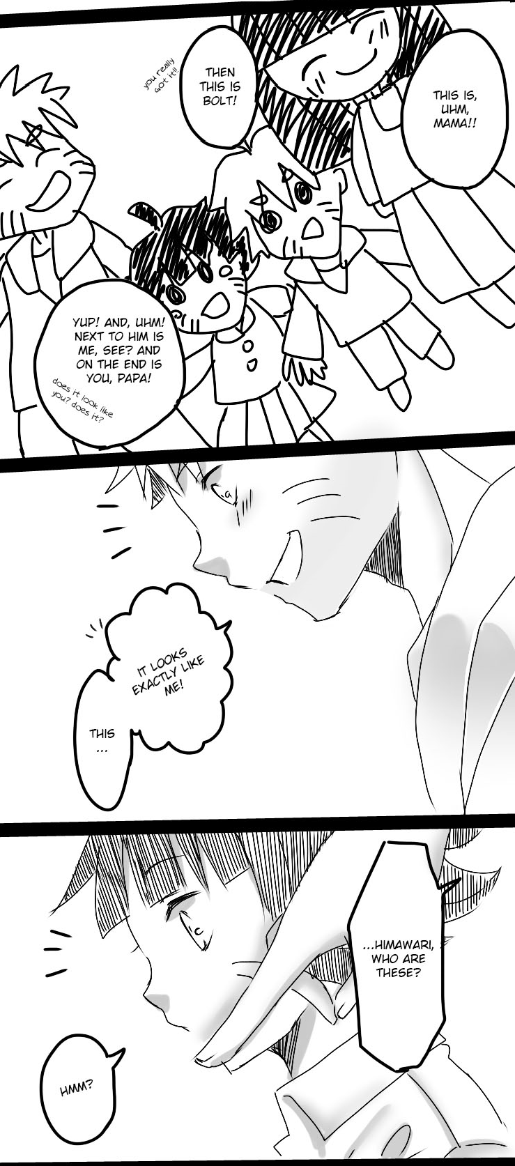 occasionallyisaystuff:  Source:  ナルヒナ妄想漫画2 by  泉琉@たまに出没します