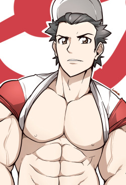 kuroshinkix:  i really miss drawing RED!