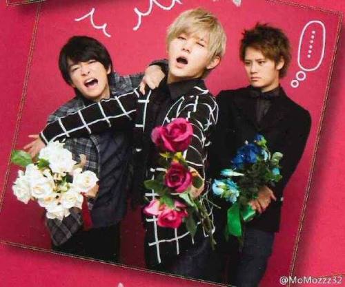 YamaChi  jealous Keito >_<