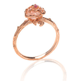 Mewbey:swamplandprincess: Rose Quartz Rose Ring $50|| Maxie Fae’s Closet &Amp;Ldquo;Elegant