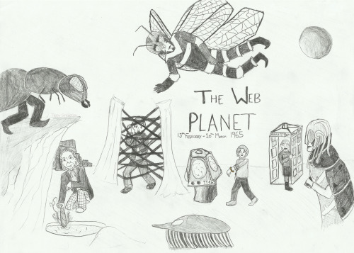 013 The Web Planet by Bill StruttunIllustrated by Tippy Singleton / souffles-against-theda