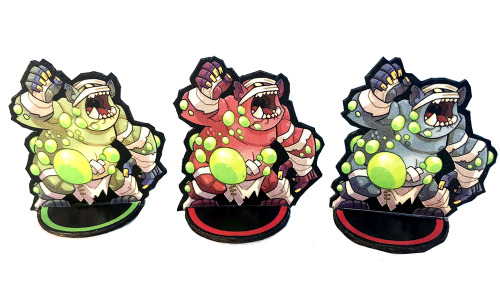 October? More like ORC-tober!Find these minis and so, so much more on Patreon!