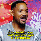 ewanmcgregod:  Margot Robbie + Will Smith murdering my heart with their friendship