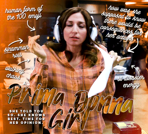 NEW YEAR NEW GIFS | Day Six: Found Family ↳ Brooklyn Nine-nine (insp.)