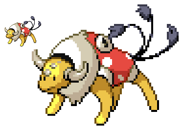 Silph Co. Sprites — Since the original was supposed to be Reshiram and