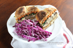 veganrecipecollection:  (via Grilled Portobello