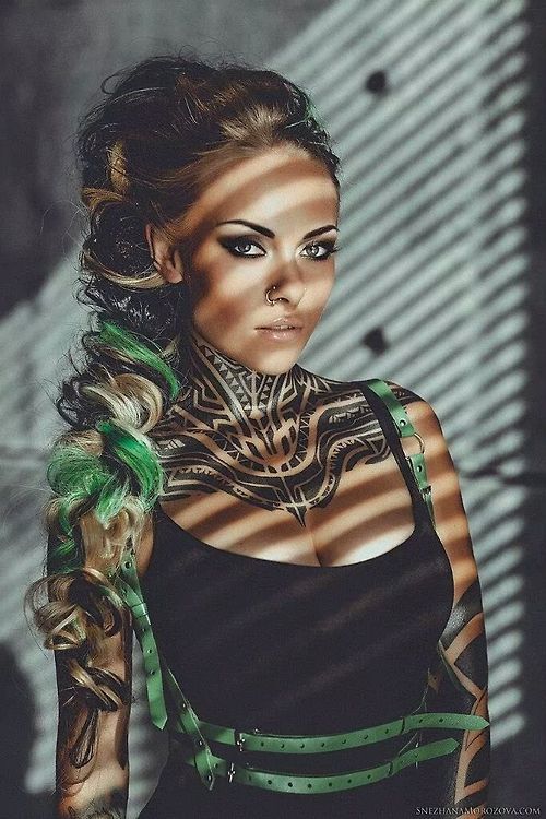 Beauty meets devil. 18+ 