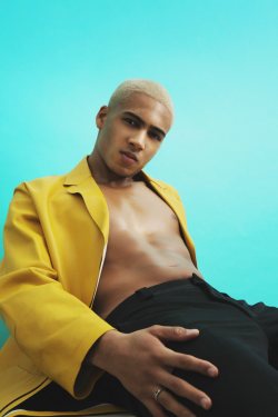 black-boys:  Milo Whittaker by Rebecca Naen | Rollacoaster Magazine #18 Styling by Daisy Deane 