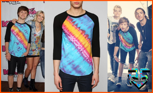 dressliker5: BDG Blue Tiedye Raglan Tee (Exact)-$14.99 Worn on 5/31/2014 in Mansfield, MA for t