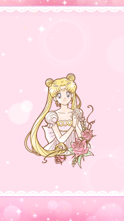 nagisakitty:Here many free Sailormoon phone wallpapers designed by me. Credit to me if you use these
