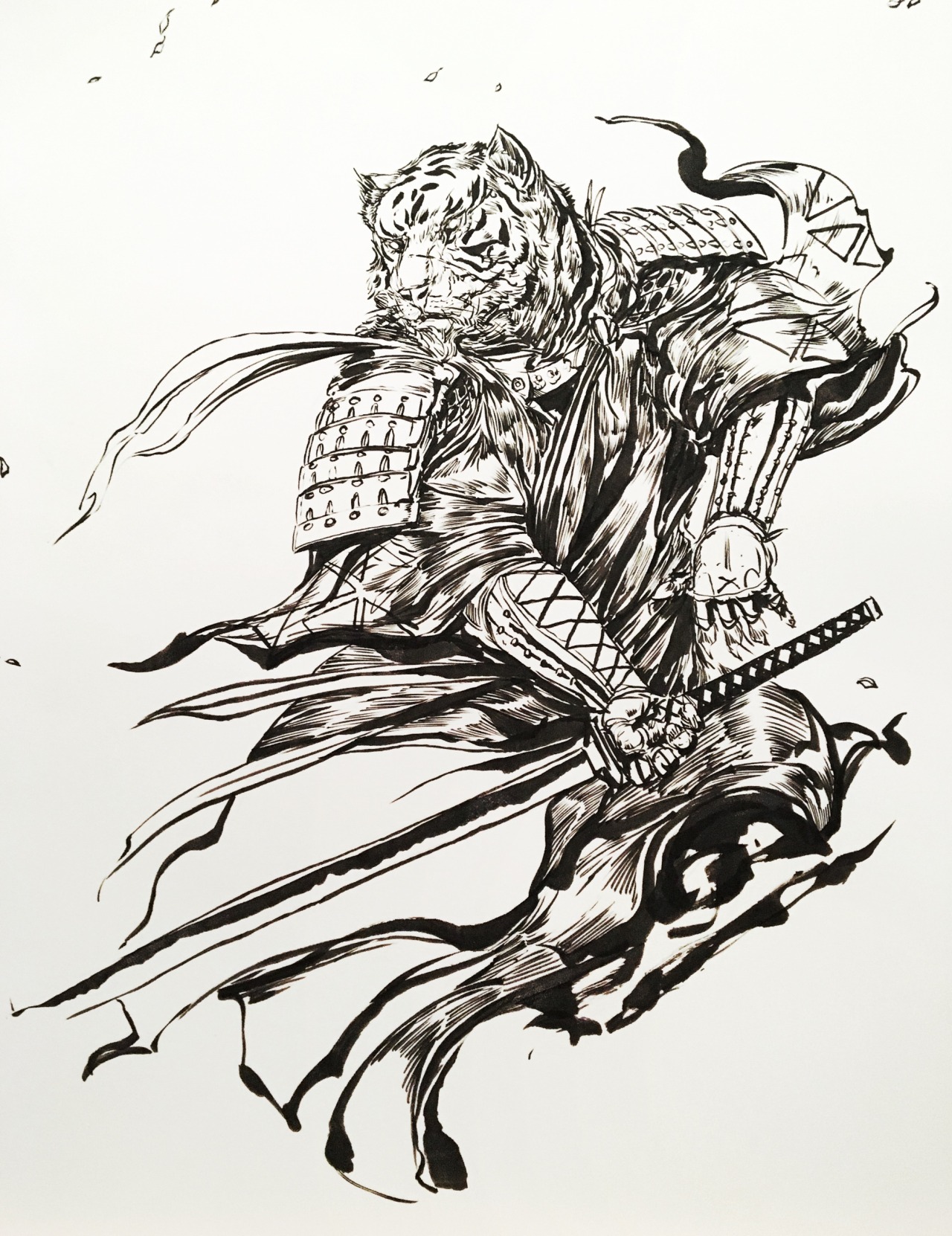 kekai-k:  Inktober third set 
