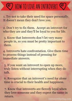 introvertunites:  introvertunites:  Are you an introvert? You might relate to this page: Introvert Problems Facebook Page.   If you relate to being an introvert, follow this blog: @introvertunites​​​.