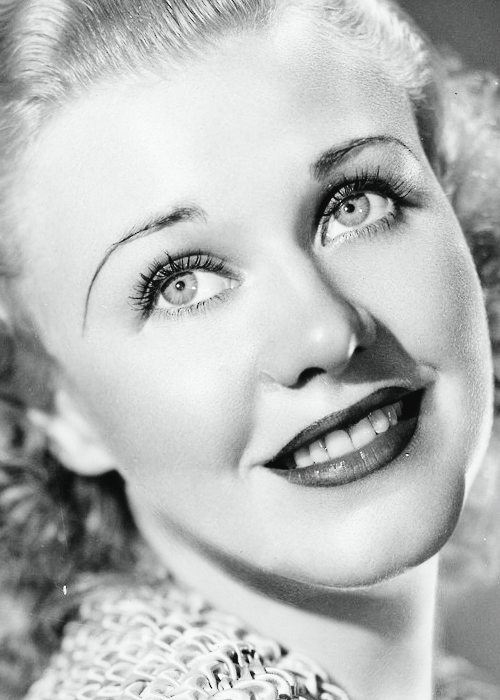 Ginger Rogers, 1935.
