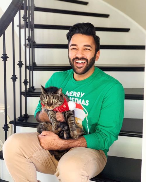 Swipe for the best ever Meowy Catmas and Happy Holidays from my ❤️ to yours! . . . . . #merrychrist