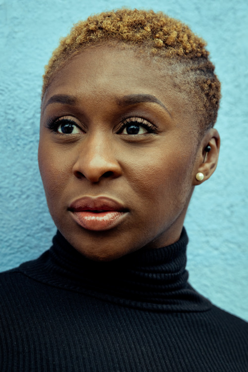 Cynthia Erivo for the New York Times