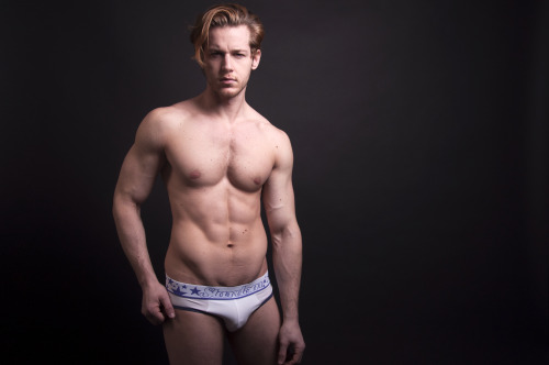 robertoaraujophotography:  Joshua Michael Brickman in Famous by Stardom Underwear - by Roberto Araujo Photography