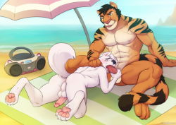 bigmusclefurry:Artist: Leobo Source: http://www.furaffinity.net/view/19065958/ His FA page His Twitter Support his Patreon