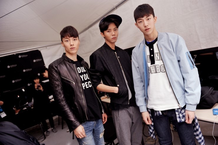 nam-juhyuk:  sfw 14 f/w beyond closet backstage by seungjeom choi