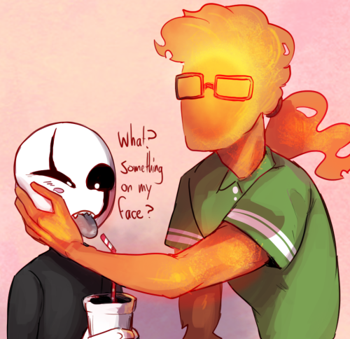 gasteritis:  I sketched it a month ago and always wanted to finish it so now I have. Say it with me yo: GRILLSTER FOR THE SOOOOOUUUUUUUULLLLLLLL 