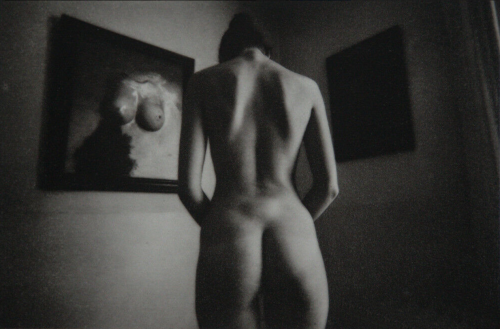the-night-picture-collector:Jeanloup Sieff, Back With Breast, 1982