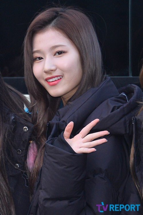 Sana (Twice) - On the way to ISAC Event Pics    