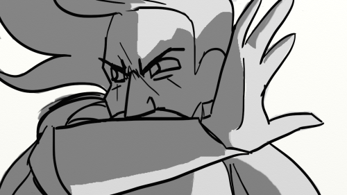 Some favorite shots from my storyboard project, Murray & Morrigan. 