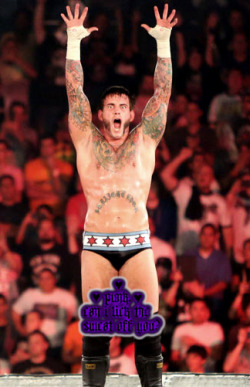 jasindarkblood:  ♥ after CM Punk abuses me i want to lick all the sweat off him 3:) ♥