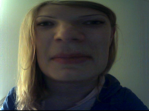 I had some fun with my webcam today