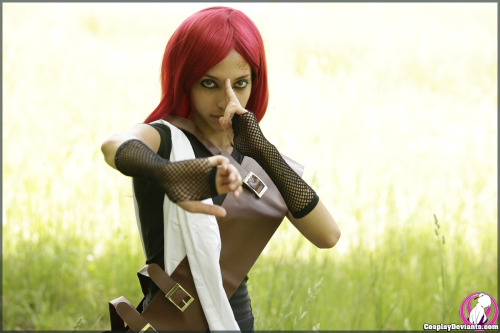 domiscosplay:Some Gaara. This guy is totally my favourite Naruto character. 