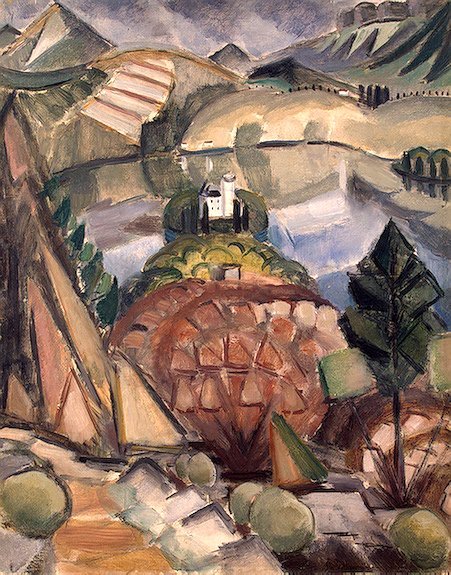 Lake, 1911, Henri Le Fauconnier