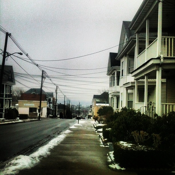 I&rsquo;m really ganna miss this place. #newbedford #past #seeyasoon #reflection