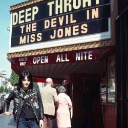 harder-than-you-think: Joan Jett by Brad