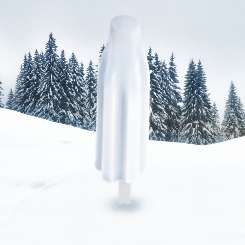 #WinterChillenge: Make a Bomb Pop Snow Sculpture. #IceIsNice 