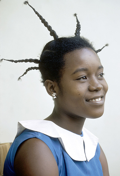 vintagecongo: Students at Protestant secondary school, Mbandaka, (part 2) Congo by  Eliot Eliso