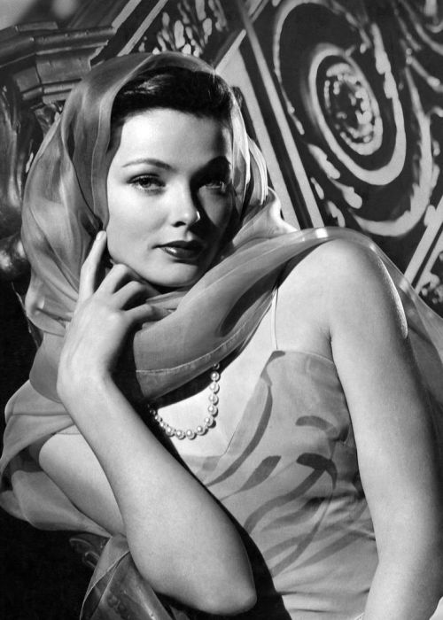 Gene Tierney Nudes &amp; Noises  