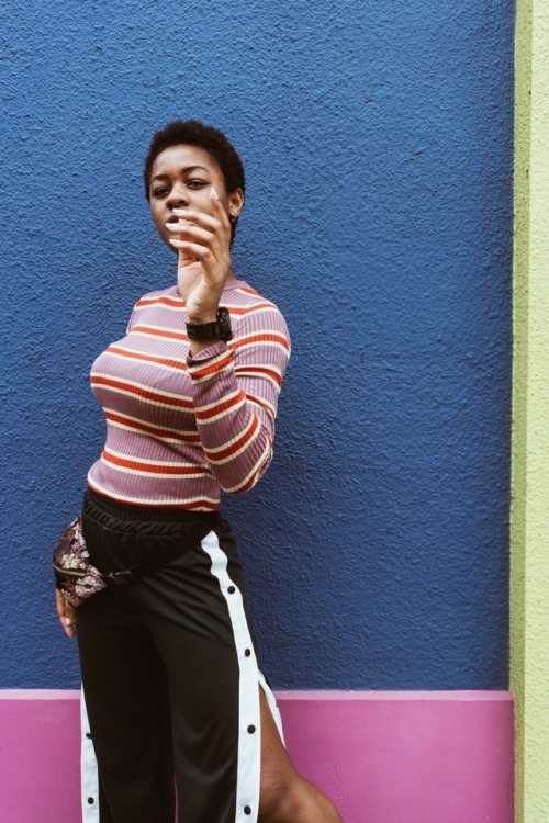 blackfashion: Uré, 22  @unlearnedlies