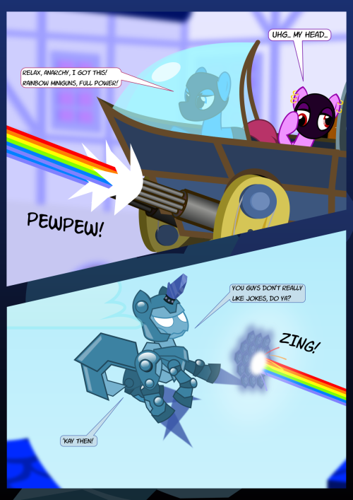 askthecookies:  Comic: Cobalt Origins - Part I  =O